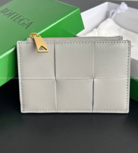보테가베네타 651393 카세트 지퍼 카드 케이스 지갑 남녀공용