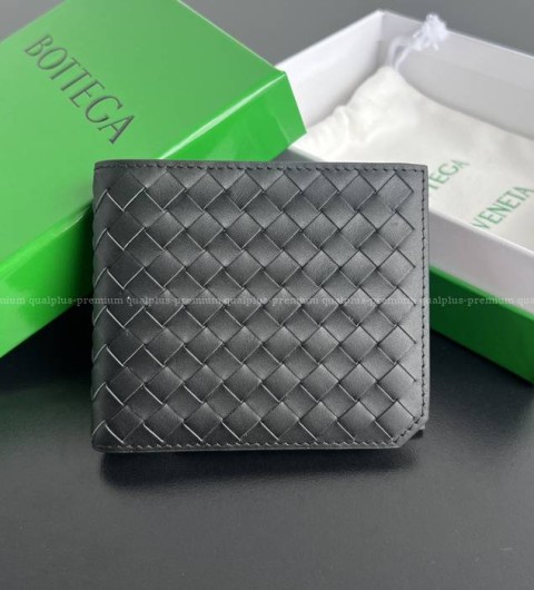 보테가베네타 805654 인트레치아토 피콜로 폴더형 반지갑 남성용