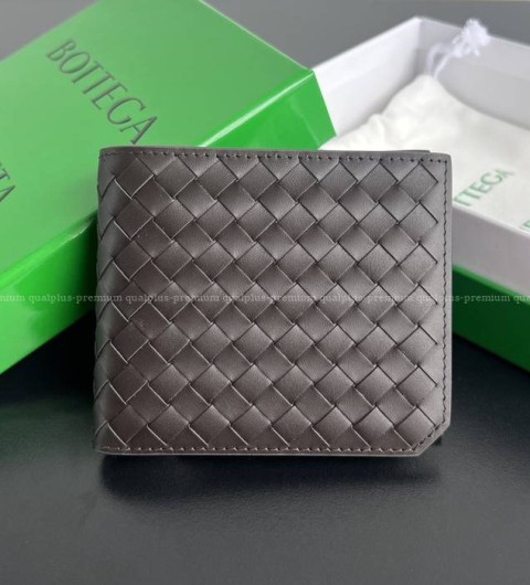 보테가베네타 805654 인트레치아토 피콜로 폴더형 반지갑 남성용