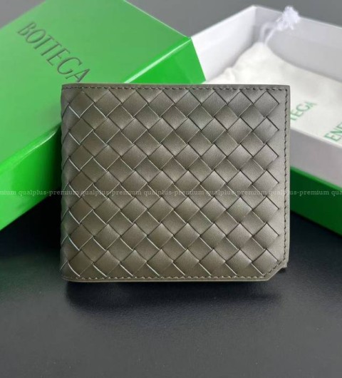 보테가베네타 805654 인트레치아토 피콜로 폴더형 반지갑 남성용