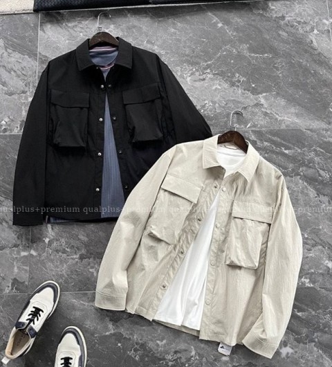 [국내배송] 로*피아나 트렌치 방풍 방수 자켓 (2color)