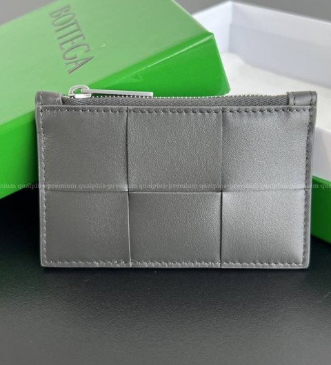 보테가베네타 679843 인트레치아토 지퍼 카드지갑 남녀공용