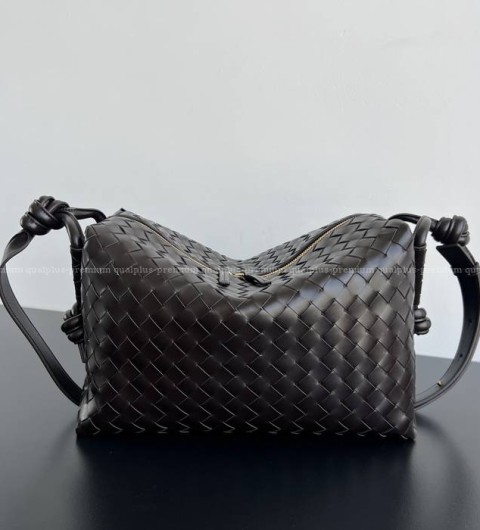 보테가베네타 루프 여행가방 미듐