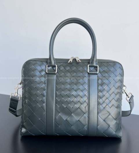 보테가베네타 778081 슬림 인트레치아토 브리프케이스 서류가방