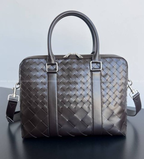 보테가베네타 778081 슬림 인트레치아토 브리프케이스 서류가방