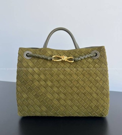 보테가베네타 743572 안디아모 핸드백 미듐