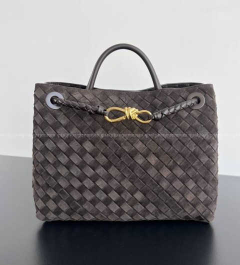 보테가베네타 743572 안디아모 핸드백 미듐