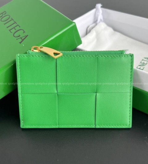 보테가베네타 651393 카세트 지퍼 카드 케이스 지갑 남녀공용