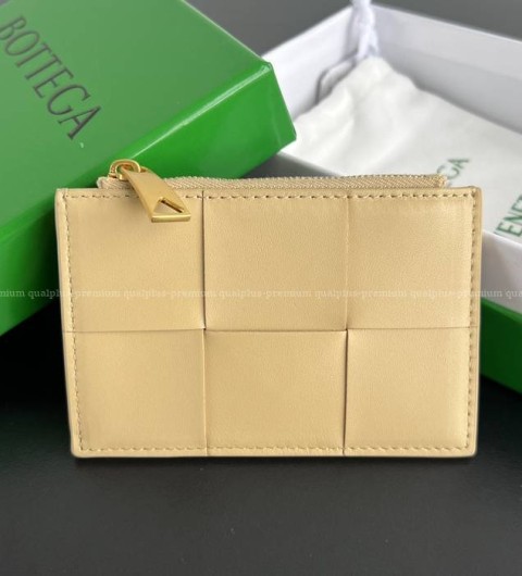 보테가베네타 651393 카세트 지퍼 카드 케이스 지갑 남녀공용