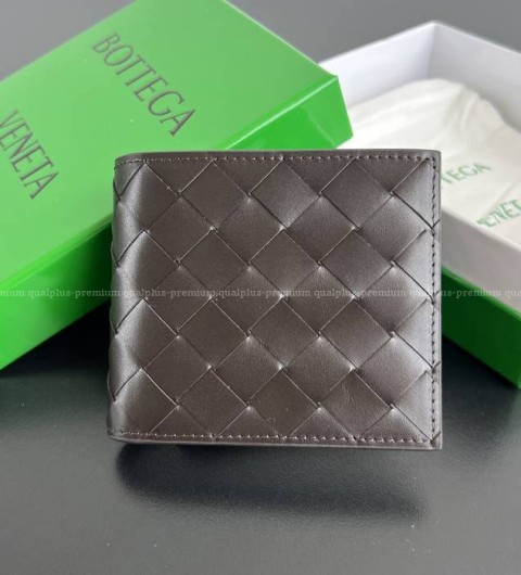 보테가베네타 605722 인트레치아토 코인백 폴더형 반지갑 남성용
