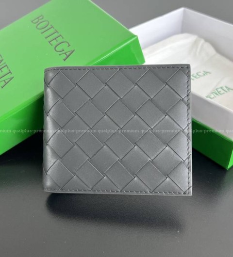 보테가베네타 605721 인트레치아토 폴더형 반지갑 남성용