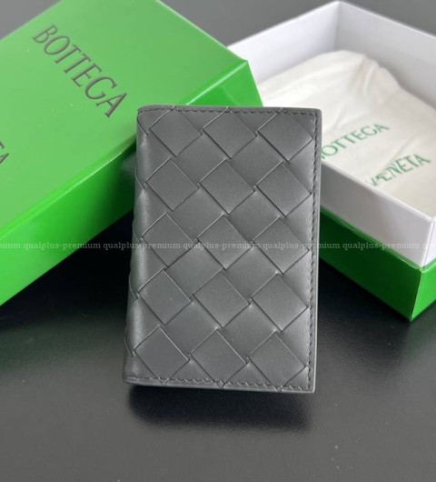 보테가베네타 592619 인트레치아토 플랩 카드 케이스 남녀공용