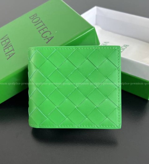 보테가베네타 605722 인트레치아토 코인백 폴더형 반지갑 남성용