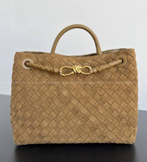 보테가베네타 743572 안디아모 핸드백 미듐