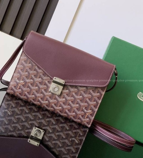 고야드 시프르 파우치 숄더백