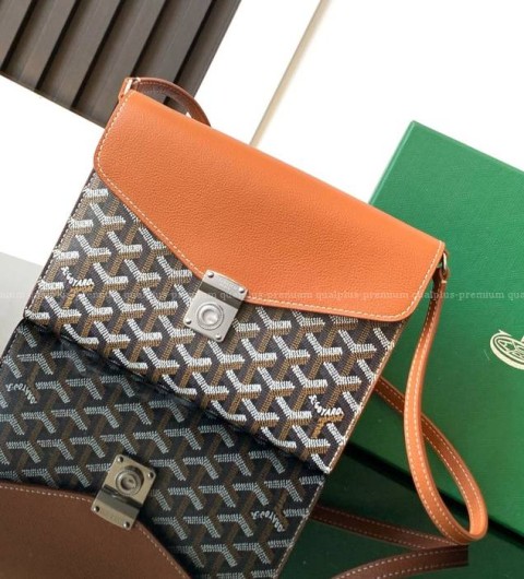 고야드 시프르 파우치 숄더백