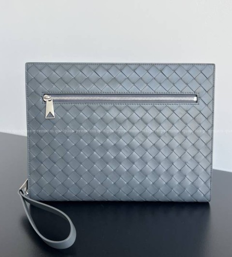 보테가베네타 732638 인트레치아토 도큐먼트 케이스 클러치백 미듐