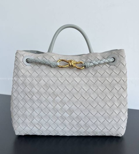 보테가베네타 743572 안디아모 핸드백 미듐