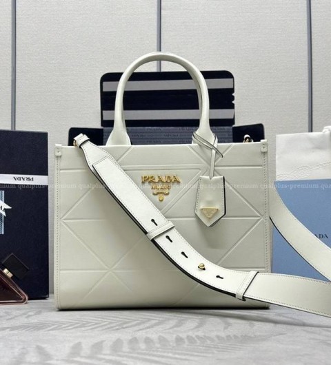 프라다 1BA379 심볼 토트백 스몰