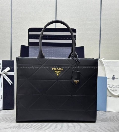 프라다 1BA377 심볼 토트백 라지